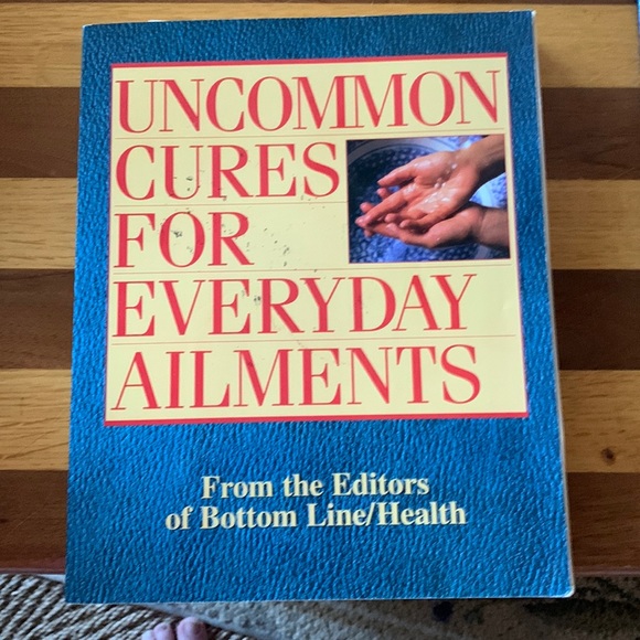 Other - TWO for $20!! GREAT book for everyday ailments